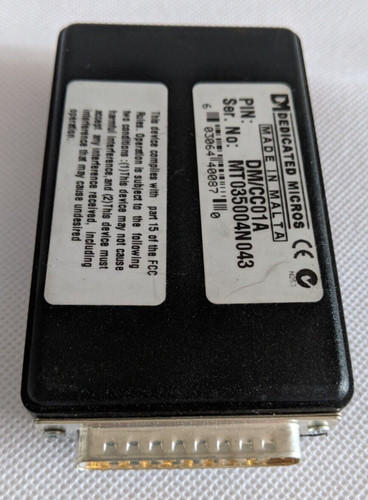 Dedicated micros cc01a - dedicated, dm-cc01a