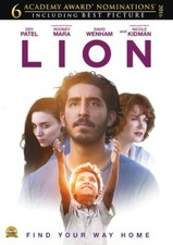 Lion - DVD -  Very Good - Dev