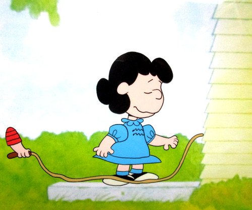Lucy peanuts charles schulz - lucy,