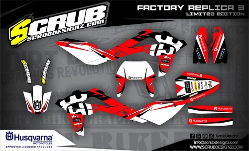 Husqvarna graphics 125 250 - husqvarna,