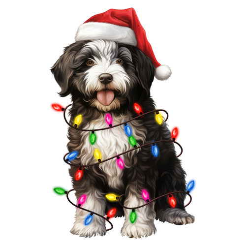 Portuguese water dog - 5x,