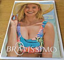 BRAVISSIMO SUMMER 2021 LINGERIE SWIMWEAR CATALOGUE LARGE  (76 pages)