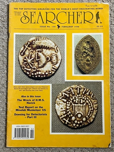The searcher magazine - magazine, feb