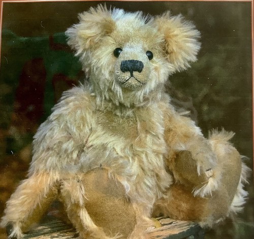 Teddy bear sewing - teddy,