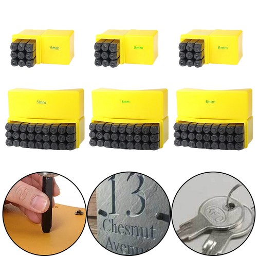 36x 5mm 8mm number letter - 36x, 5mm-8mm