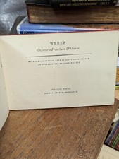Weber: Overtures Freischutz &