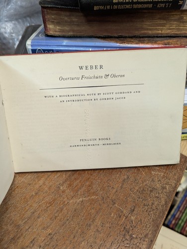 Weber overtures freischutz - weber:,