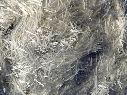 Glass fibres alkali - glass, (alkali