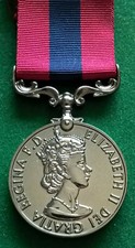 Distinguished conduct medal - distinguished,