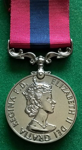 Distinguished conduct medal - distinguished,