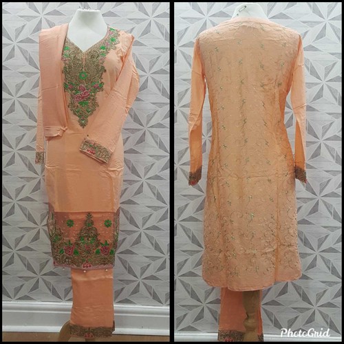 Ladies peach asian ready - ladies,