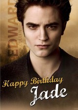 PERSONALISED EDWARD CULLEN