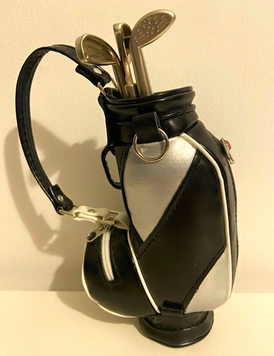 Mini golf bag desktop - mini,