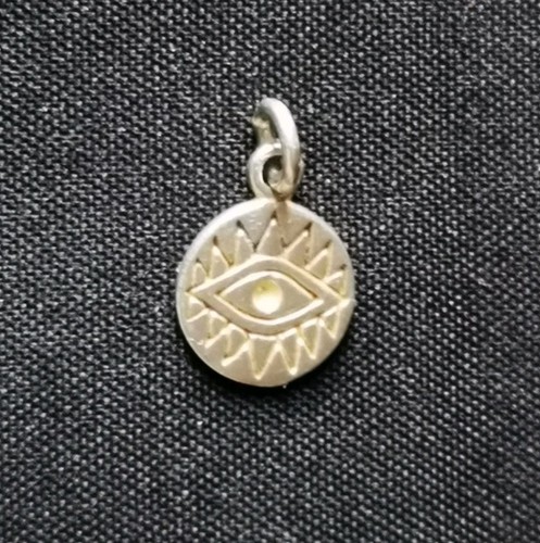 Eye pendant sterling - sterling, silver