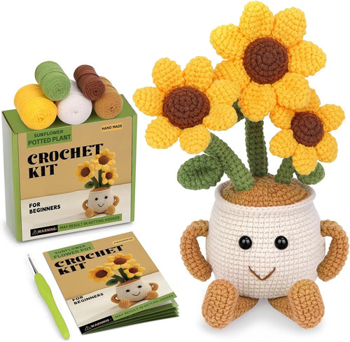 Miusie crochet starter kit - crochet,