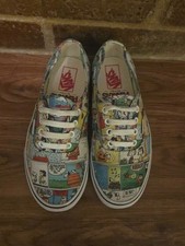 Vans x Peanuts Snoopy Comic