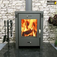 Wood burning stove verona - burning,