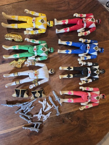 Bundle power rangers mighty - bundle,