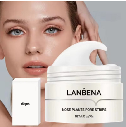 Lanbena blackhead remover peel - blackhead,