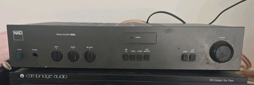 Nad 3020e integrated amplifier - nad,