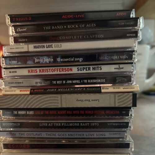 Greatest hits live - hits/live, concert