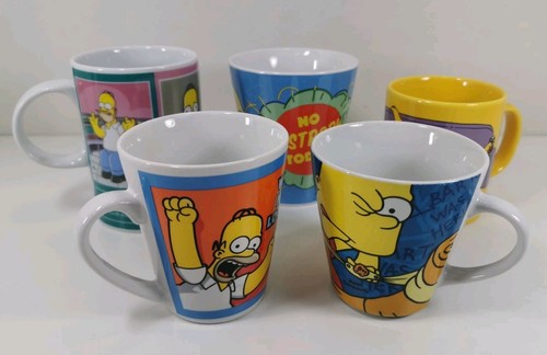 The simpsons collectors - simpsons, mugs