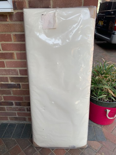 4ft cream faux leather - cream,