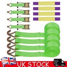 4x Wheel Ratchet Strap