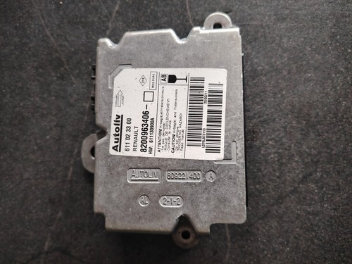 Renault clio mk3 - clio, airbag