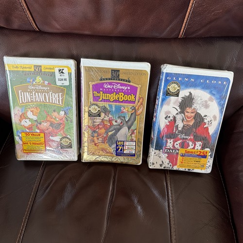 Lot sealed vintage - 3,