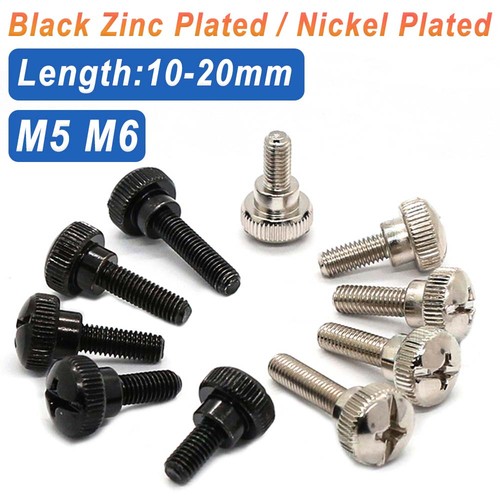 Knurled thumb screws - m5,