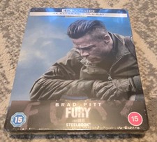 Fury Steelbook Limited Edition