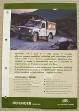 LAND ROVER DEFENDER 110 PICK
