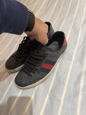 Gucci Sneakers Black Monogram
