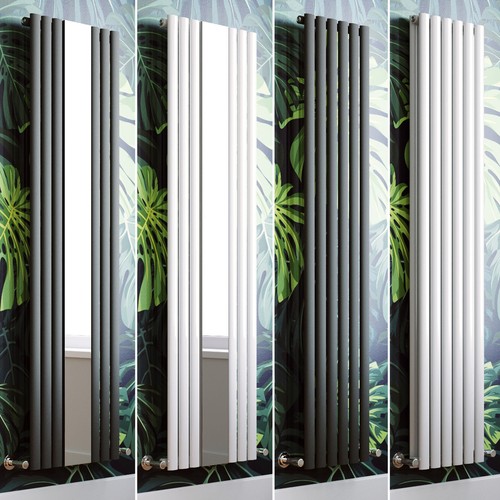 Vertical designer radiator - designer,