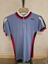 Vintage Cycling Jersey Santini made in Italy