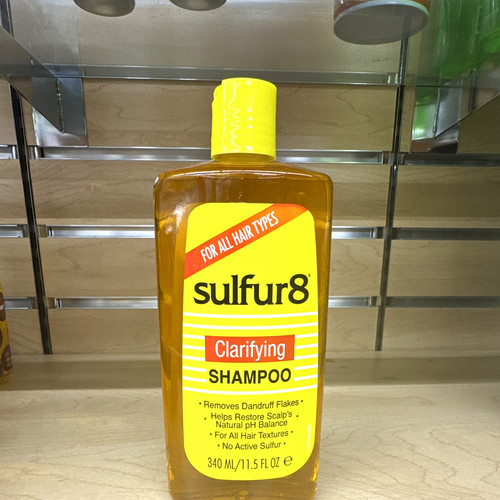 Sulfur8 clarifying shampoo - clarifying,