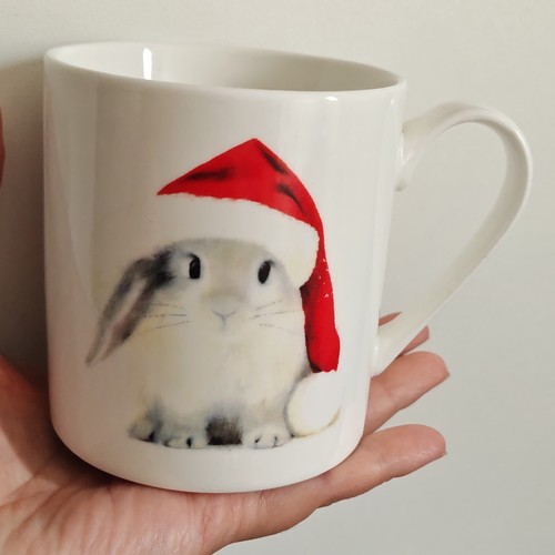 Christmas bunny rabbit - christmas,