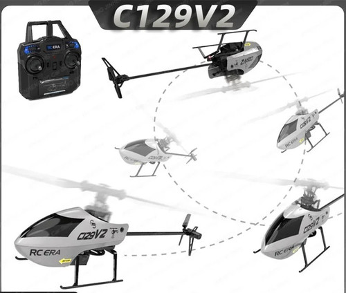 C129v2 helicopter rtf - c129v2, rc