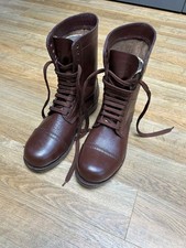 US WW2 paratrooper jump boots reproduction Size 46 (UK 12)