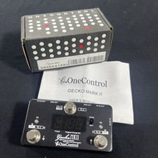 One Control Gecko Midi Controller MKII VGC Boxed W/manual