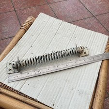 VINTAGE STRONG SPRING AUTOMATIC AUTO GATE DOOR SHUT CLOSE BRACKET OUT INDOOR USE