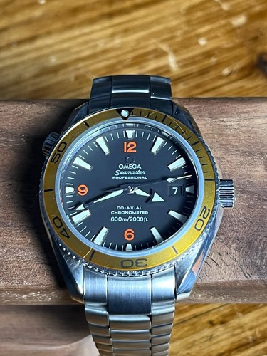 Omega seamaster planet ocean - omega,