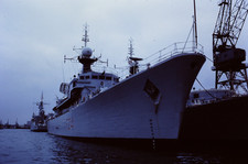NAVAL SHIP SLIDE - HMS Tyne