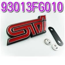 Subaru Genuine 93013FG010 Red