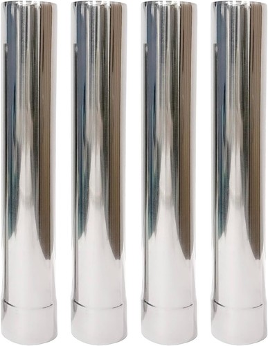 Stove pipe chimney camping - pipe, 4