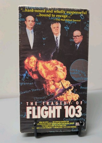 The tragedy flight 103 - tragedy,