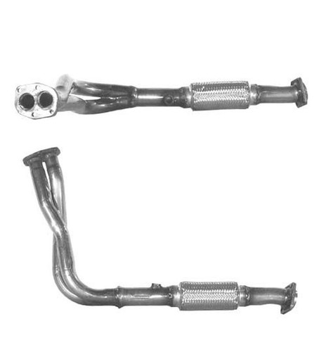 Front exhaust down pipe for - down,