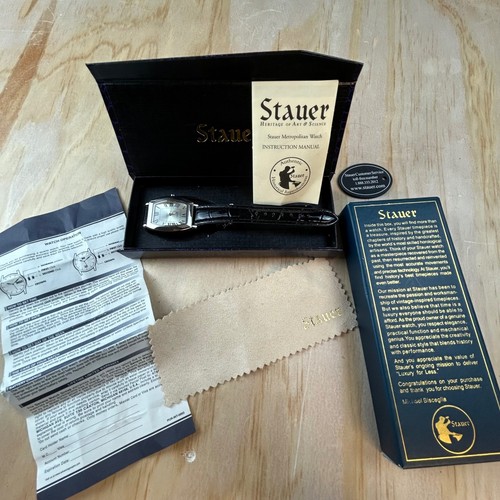 Stauer metropolitan mens watch - mens,