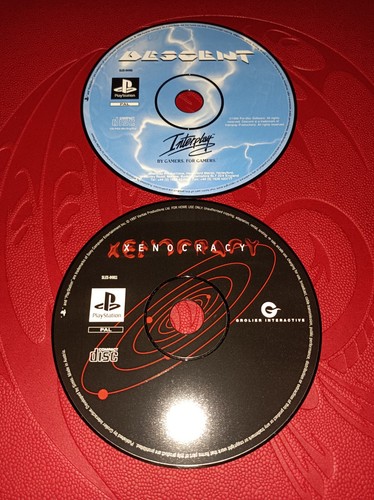 Xenocracy descent ps1 - x, game